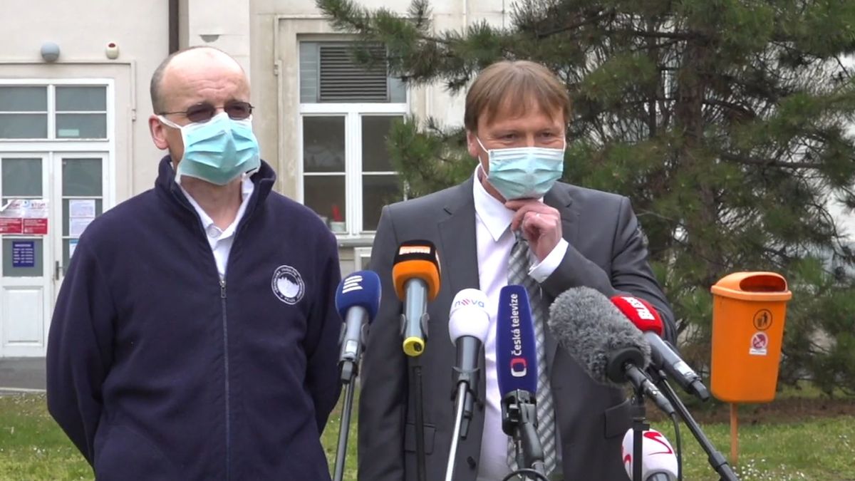 Do Česka dorazil japonský lék na covid-19, nemocnice jej rovnou podá pacientce